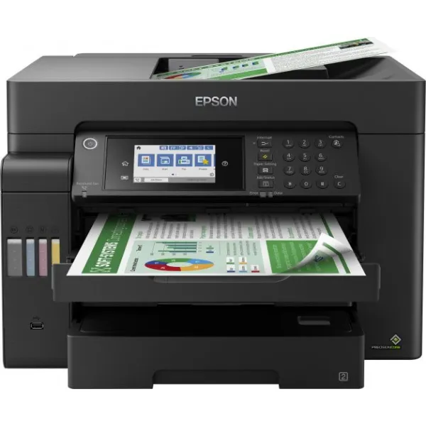 МФУ EcoTank L15150 A3, Wi-Fi Epson (C11CH72404/C11CH72402) - Фото 10