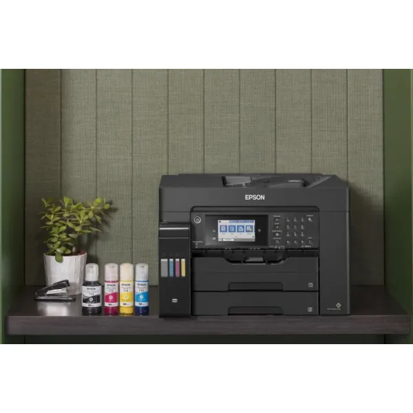 МФУ EcoTank L15150 A3, Wi-Fi Epson (C11CH72404/C11CH72402) - Фото 1