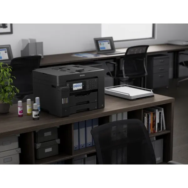 МФУ EcoTank L15160 A3, Wi-Fi Epson (C11CH71404) - Фото 1