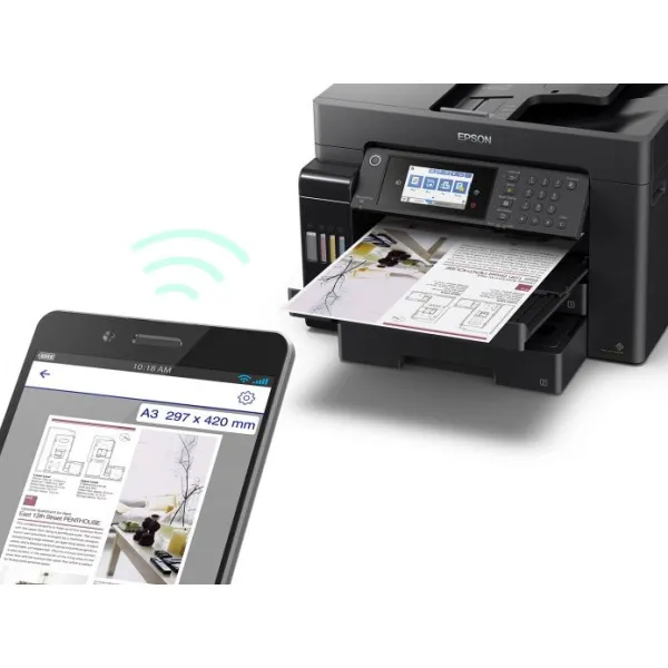 МФУ EcoTank L15160 A3, Wi-Fi Epson (C11CH71404) - Фото 3