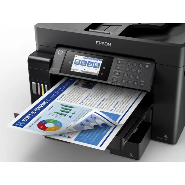 МФУ EcoTank L15160 A3, Wi-Fi Epson (C11CH71404) - Фото 5