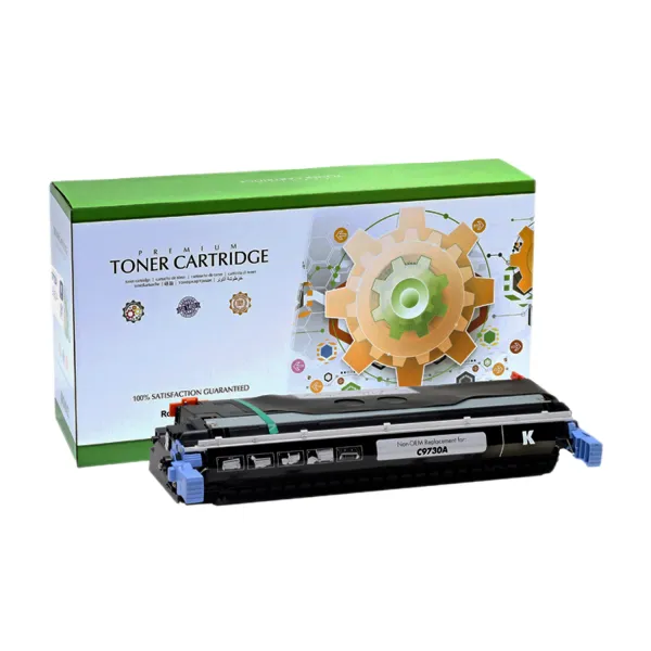 Картридж HP 645A, C9730A чорний SCC (002-01-S9730A) - Фото 1