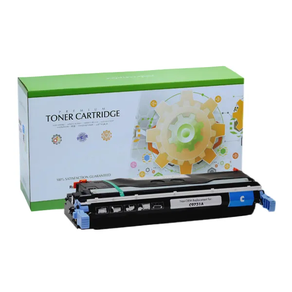 Картридж HP 645A, C9731A блакитний SCC (002-01-S9731A) - Фото 1