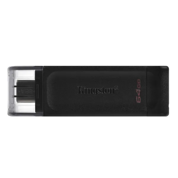 Накопитель USB 3.2 Type-C 64GB Gen 1 DT70 Kingston (DT70/64GB)