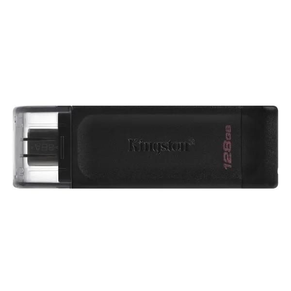 Накопитель USB 3.2 Type-C 128GB Gen 1 DT70 Kingston (DT70/128GB)