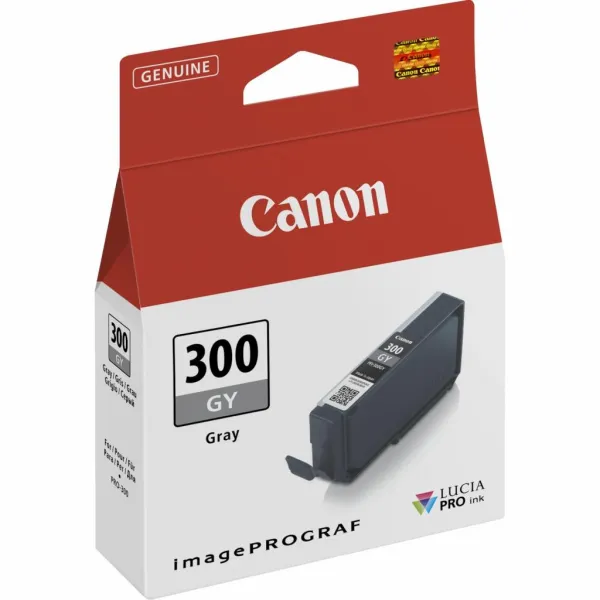 Картридж PFI-300 серый Canon (4200C001) - Фото 2
