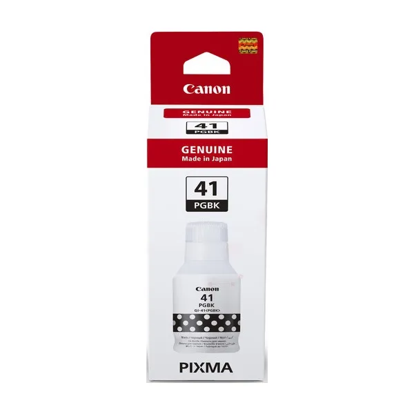 Чорнило Pixma GI-41 чорні, 135 мл Canon (4528C001) - Фото 1