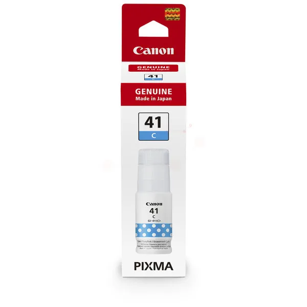 Чорнило Pixma GI-41 блакитні, 70 мл Canon (4543C001) - Фото 2