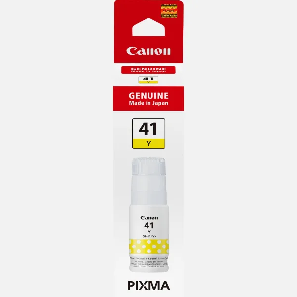 Чорнило Pixma GI-41 жовті, 70 мл Canon (4545C001) - Фото 4