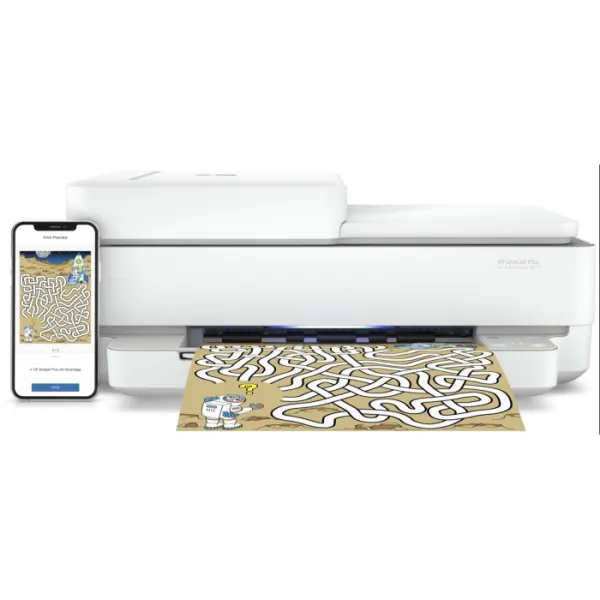 МФУ DeskJet Ink Advantage 6475 A4, Wi-Fi HP (5SD78C) - Фото 1