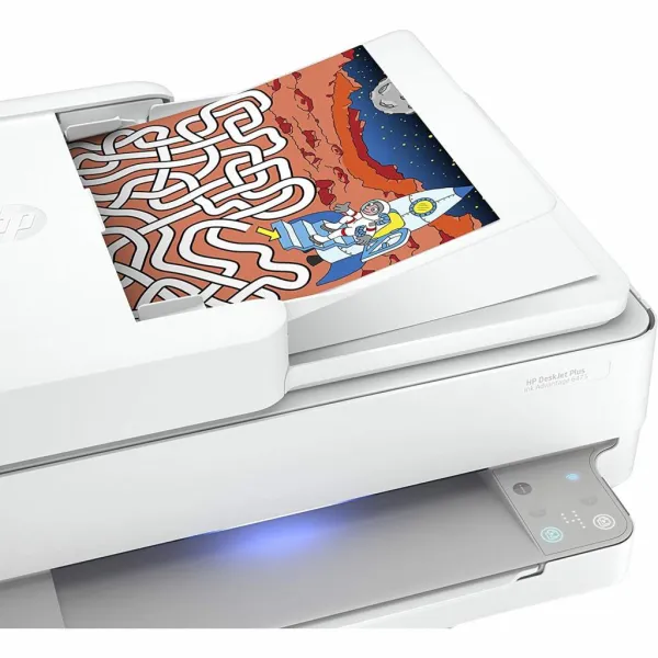 МФУ DeskJet Ink Advantage 6475 A4, Wi-Fi HP (5SD78C) - Фото 3