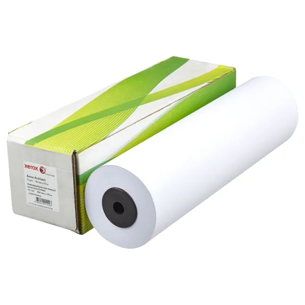 Папір XES 75 г/м2, A1, 594 мм x 175 м Xerox (450L90238) - Фото 8