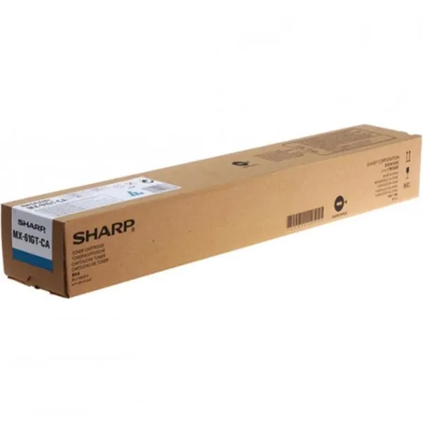 Картридж MX-61GTCB 12k, голубой Sharp (MX61GTCB) - Фото 4
