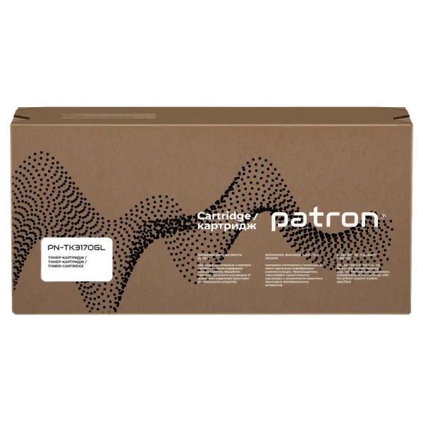 Тонер-картридж совместимый Kyocera Mita TK-3170 Green Label Patron (PN-TK3170GL) - Фото 1