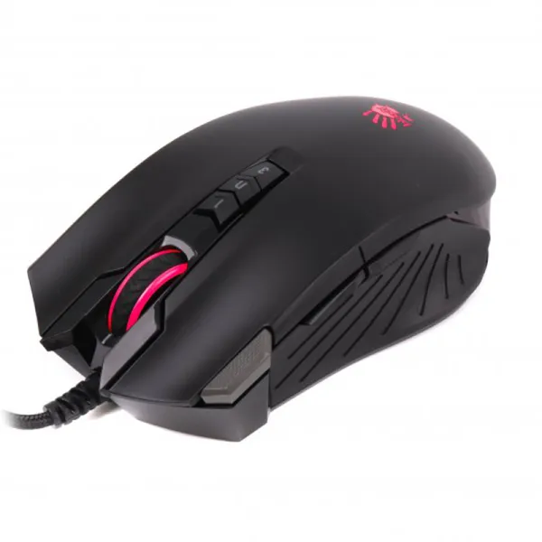 Миша ігрова, Bloody, чорна A4Tech (V9M Bloody (Black) - Фото 2