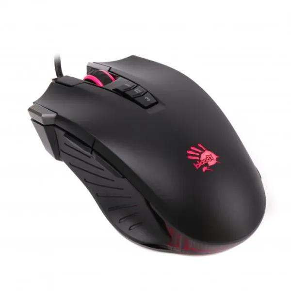 Миша ігрова, Bloody, чорна A4Tech (V9M Bloody (Black)