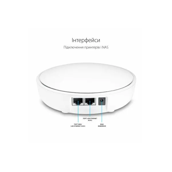 Маршрутизатор WI-FI AC1300,2pcs ASUS (MAP-AC1300-2PK) - Фото 6