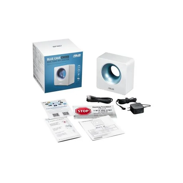 Маршрутизатор WI-FI Blue Cave AC2600 ASUS (BLUE_CAVE) - Фото 1