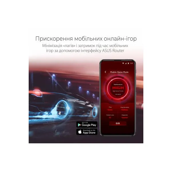 Маршрутизатор WI-FI RT-AX82U ASUS (RT-AX82U) - Фото 5