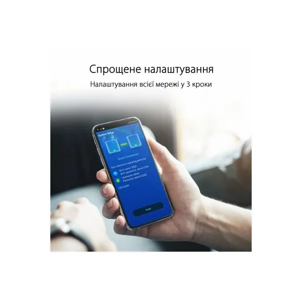 Маршрутизатор WI-FI WiFi CT8,2PK,black ASUS (CT8-2PK-BLACK) - Фото 1