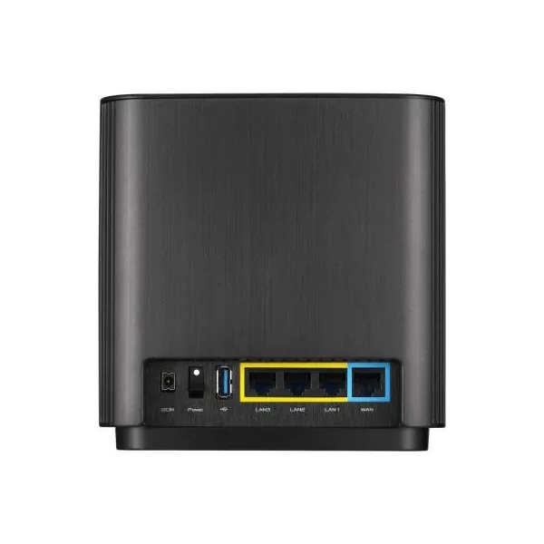 Маршрутизатор WI-FI WiFi CT8,2PK,black ASUS (CT8-2PK-BLACK) - Фото 6