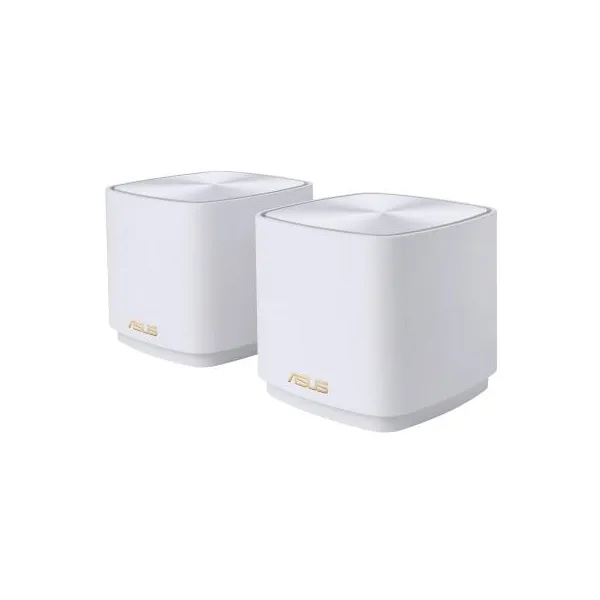 Маршрутизатор WI-FI XD4,2PK,white ASUS (XD4-2PK-WHITE)