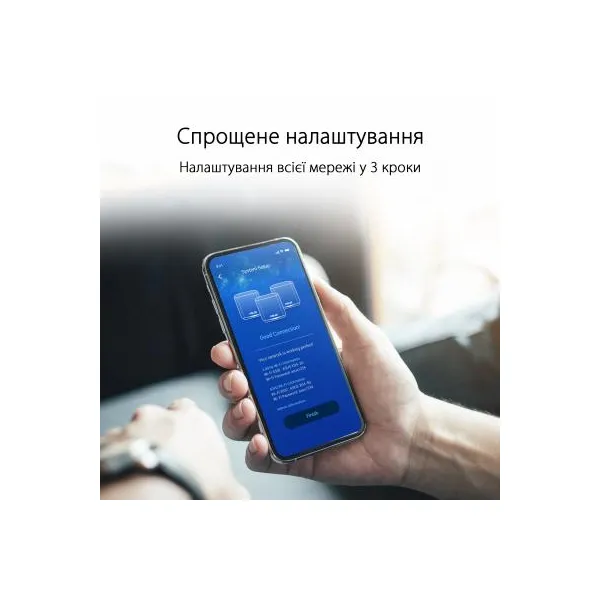 Маршрутизатор WI-FI XD4,3PK,white ASUS (XD4-3PK-WHITE) - Фото 3