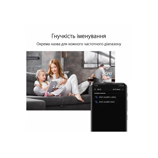 Маршрутизатор WI-FI XD4,3PK,white ASUS (XD4-3PK-WHITE) - Фото 5