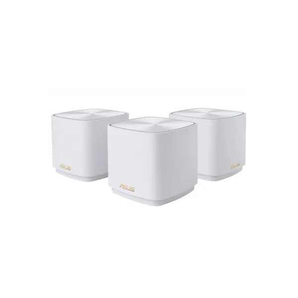Маршрутизатор WI-FI XD4,3PK,white ASUS (XD4-3PK-WHITE)