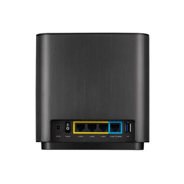 Маршрутизатор WI-FI XT8,1PK,black ASUS (XT8-1PK-BLACK) - Фото 3
