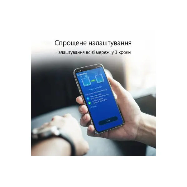 Маршрутизатор WI-FI XT8,1PK,black ASUS (XT8-1PK-BLACK) - Фото 6