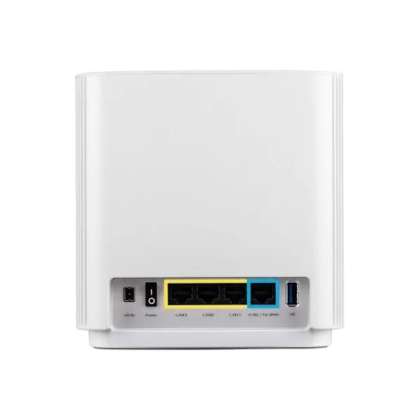 Маршрутизатор WI-FI XT8,1PK,white ASUS (XT8-1PK-WHITE) - Фото 4