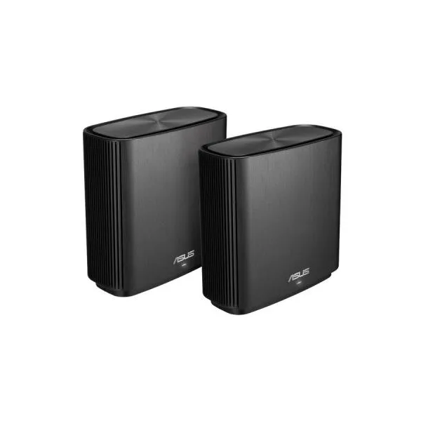 Маршрутизатор WI-FI XT8,2PK,black ASUS (XT8-2PK-BLACK) - Фото 4