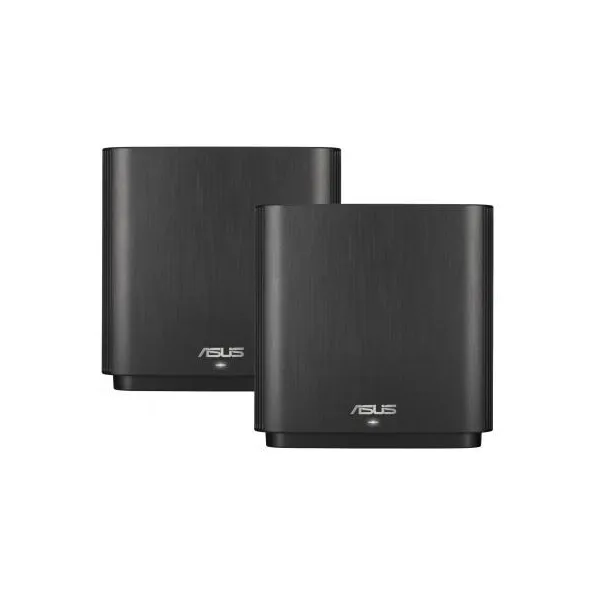 Маршрутизатор WI-FI XT8,2PK,black ASUS (XT8-2PK-BLACK)