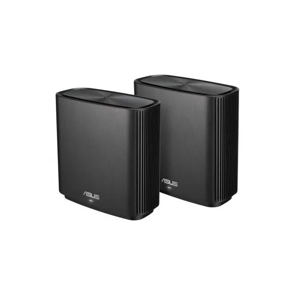 Маршрутизатор WI-FI XT8,2PK,black ASUS (XT8-2PK-BLACK) - Фото 9
