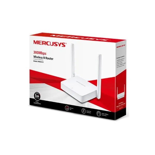 Маршрутизатор WI-FI MW301R MERCUSYS (MW301R) - Фото 2