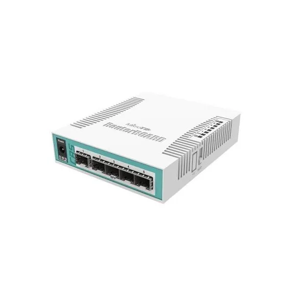 Маршрутизатор WI-FI CRS106-1C-5S Mikrotik (CRS106-1C-5S) - Фото 10