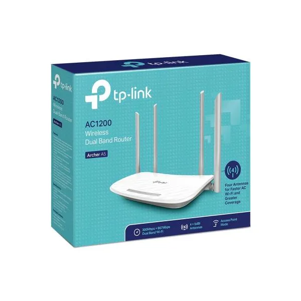 Маршрутизатор WI-FI ARCHER A5 TP-Link (ARCHER-A5) - Фото 2
