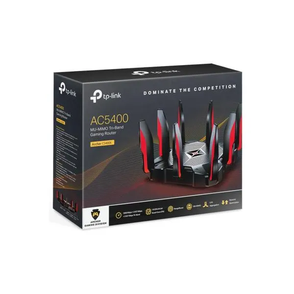 Маршрутизатор WI-FI ARCHER C5400X TP-Link (ARCHER-C5400X) - Фото 3