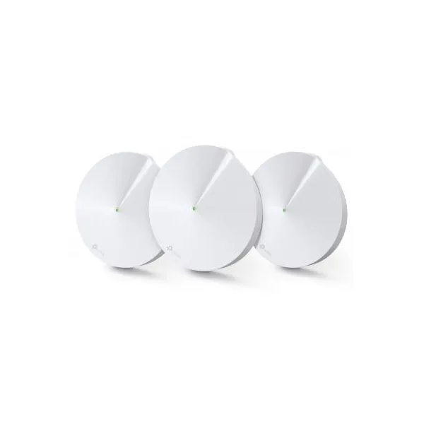 Маршрутизатор WI-FI DECO M9,3pcs TP-LINK (DECO-M9-PLUS-3-PACK)