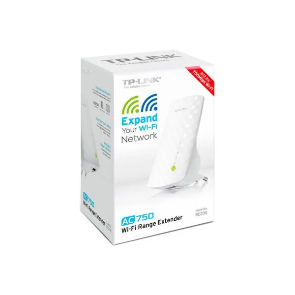 Ретранслятор RE200 TP-Link (RE200) - Фото 2