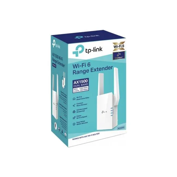 Ретранслятор RE505X TP-Link (RE505X) - Фото 1