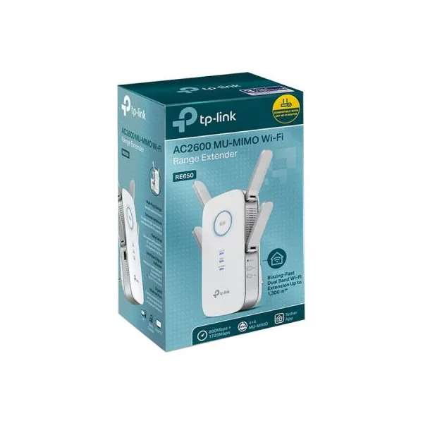 Ретранслятор RE650 TP-Link (RE650) - Фото 1