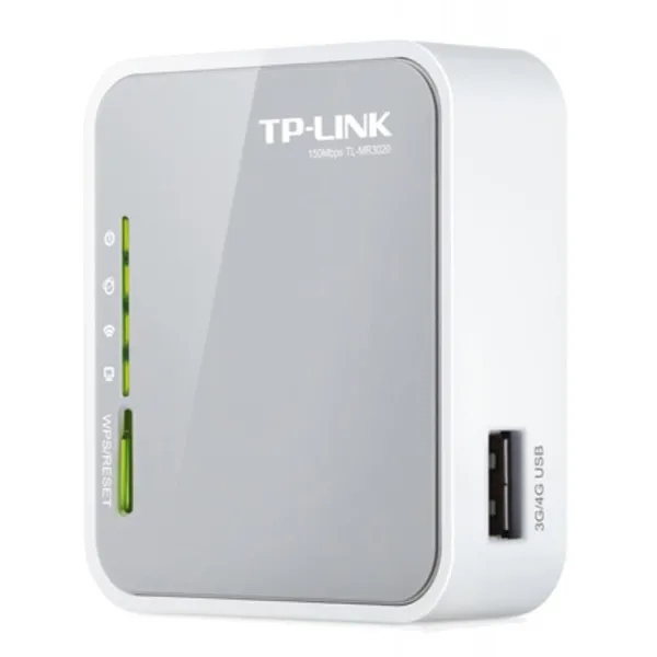 Маршрутизатор WI-FI TL-MR3020 TP-Link (TL-MR3020)