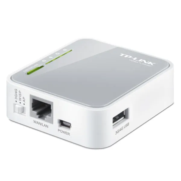 Маршрутизатор WI-FI TL-MR3020 TP-Link (TL-MR3020) - Фото 1