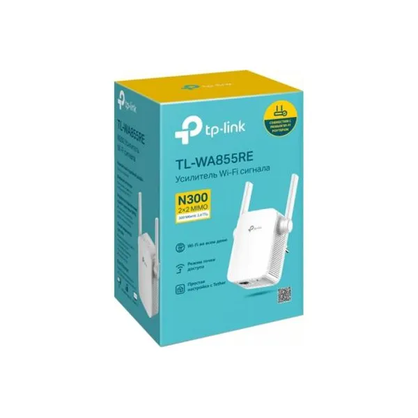 Репітер TL-WA855RE TP-Link (TL-WA855RE) - Фото 3