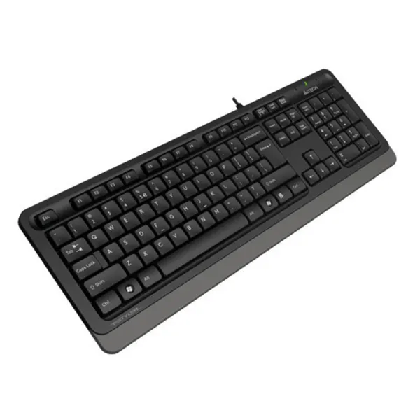 Клавиатура USB Fstyler FK10, чёрно-серая A4tech (FK10 (Grey)) - Фото 5