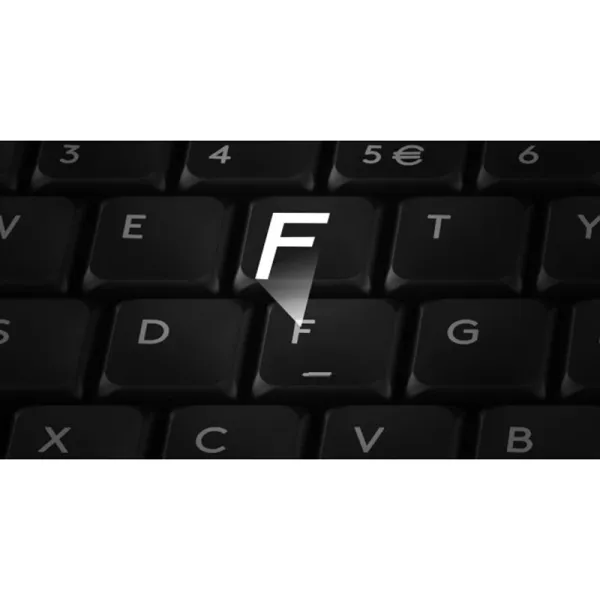 Клавиатура USB Fstyler FK10, чёрно-серая A4tech (FK10 (Grey)) - Фото 6