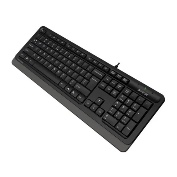 Клавиатура USB Fstyler FK10, чёрно-серая A4tech (FK10 (Grey)) - Фото 8