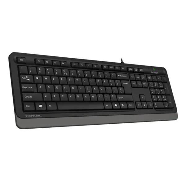 Клавиатура USB Fstyler FK10, чёрно-серая A4tech (FK10 (Grey)) - Фото 9